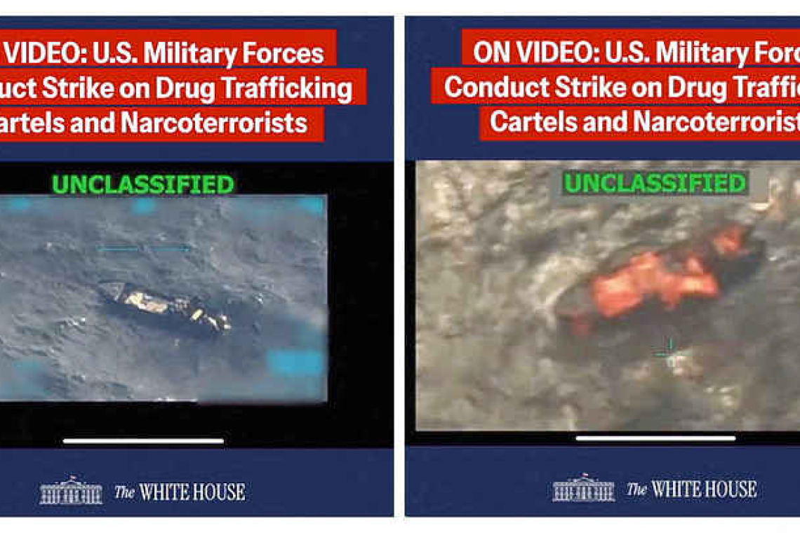 President determines US is at war with  drug cartels, document to Congress says